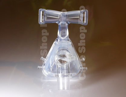 Hoffrichter Standard Nasal Mask with Valve - incl. Headband and Mask Cushion, available in S, M or L