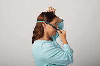 Philips Nasal Mask TM3100 NC Nasal Mask, CPAP Sleep Therapy Mask against Sleep Apnea