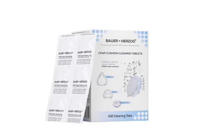 Bauer + Herzog CPAP Mask Cushion Cleaning Tablets