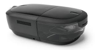 Philips DreamStation 2 Auto CPAP Advanced with humidifier and integrated 4G cellular modem.