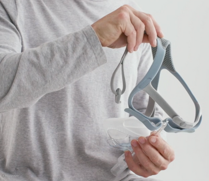 Fisher & Paykel Vitera CPAP Full Face Mask (1 Mask Cushion) - Full Face Mask - PAP Sleep Therapy Mask