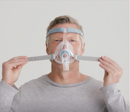 Fisher & Paykel Vitera CPAP Full Face Mask (1 Mask Cushion) - Full Face Mask - PAP Sleep Therapy Mask