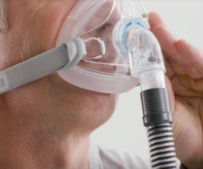 Fisher & Paykel Vitera CPAP Full Face Mask (1 Mask Cushion) - Full Face Mask - PAP Sleep Therapy Mask