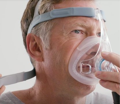 Fisher & Paykel Vitera CPAP Full Face Mask (1 Mask Cushion) - Full Face Mask - PAP Sleep Therapy Mask