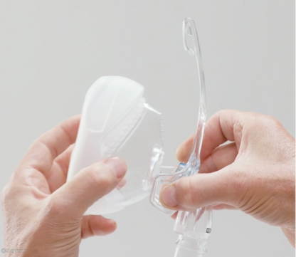 Fisher & Paykel Vitera CPAP Full Face Mask (1 Mask Cushion) - Full Face Mask - PAP Sleep Therapy Mask