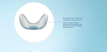 Fisher & Paykel Evora Compact Nasal Mask - CPAP Sleep Therapy Nasal Mask
