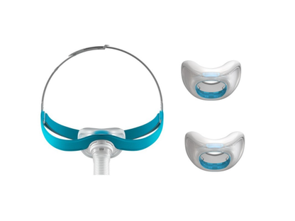Fisher & Paykel Evora Compact Nasal Mask Fit Pack - CPAP Sleep Therapy Nasal Mask incl. Cushion S/M/L