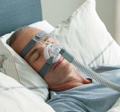 Fisher & Paykel Eson Nasal Mask incl. Replacement Cushion - CPAP Sleep Therapy Mask against Sleep Apnea
