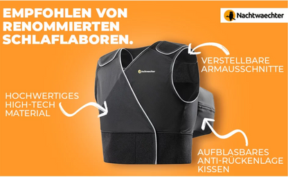 Night Guard Anti-Snoring Vest 2.0 - against snoring
