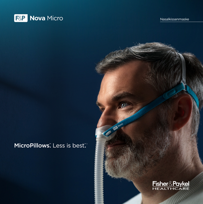 Fisher & Paykel Nova Micro Mask Nasal Cushion Mask S, M, L or Fit Pack-