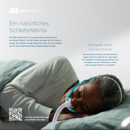 Fisher & Paykel Nova Micro Mask Nasal Cushion Mask S, M, L or Fit Pack-