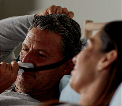 Philips Nasal Mask TM3100 NC Nasal Mask, CPAP Sleep Therapy Mask against Sleep Apnea