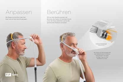 Fisher & Paykel Solo Nasal Cushion CPAP Mask