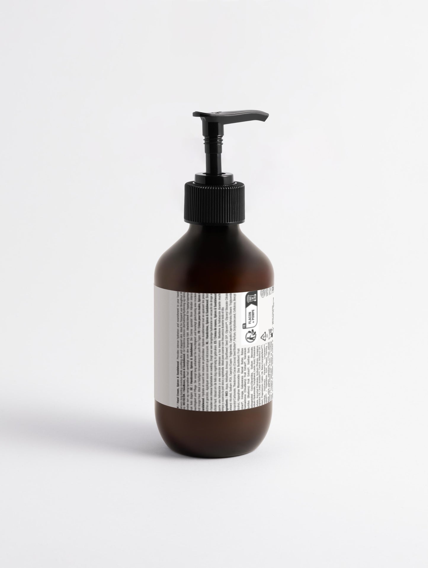 Natural. Silk Skin Hand Cream, Spices & Sandalwood