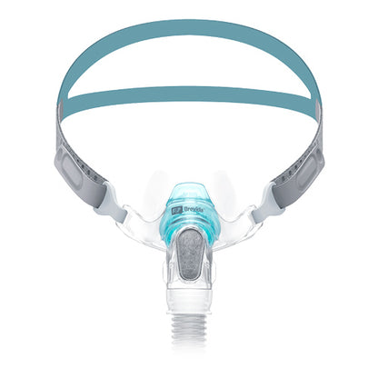 Fisher & Paykel BREVIDA Nasal Pillow Mask Fit Pack - CPAP Sleep Therapy Nasal Mask incl. 2 Cushions (XS-S and M-L)