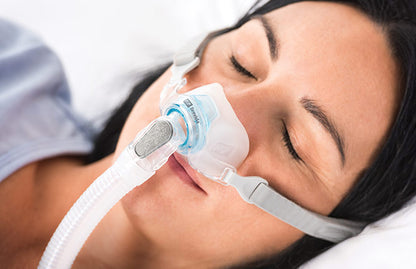 Fisher & Paykel BREVIDA Nasal Pillow Mask Fit Pack - CPAP Sleep Therapy Nasal Mask incl. 2 Cushions (XS-S and M-L)