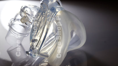 Hoffrichter Standard Nasal Mask with Valve - incl. Headband and Mask Cushion, available in S, M or L