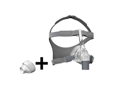 Fisher & Paykel Eson Nasal Mask incl. Replacement Cushion - CPAP Sleep Therapy Mask against Sleep Apnea