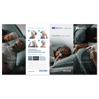 Fisher & Paykel Nova Micro Mask Nasal Cushion Mask S, M, L or Fit Pack-