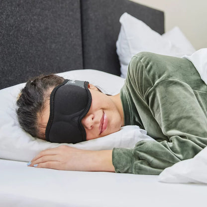 Night Watchman Travel and Sleep Mask 3D+ ANINA