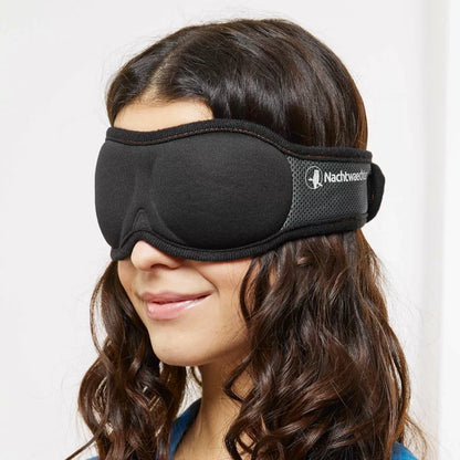 Night Watchman Travel and Sleep Mask 3D+ ANINA