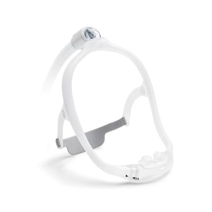 Philips Respironics DreamWear nasal pillow mask with integrated exhalation valve, headgear, and 4 mask cushions