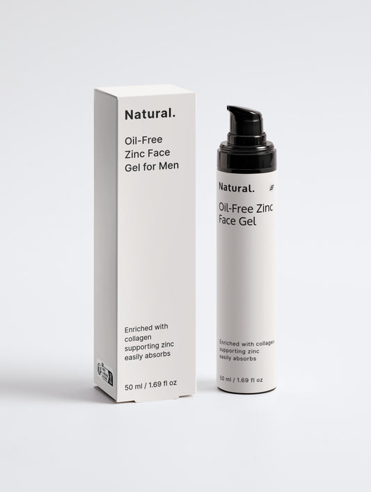 Natural. Oil-Free Zinc Face Gel