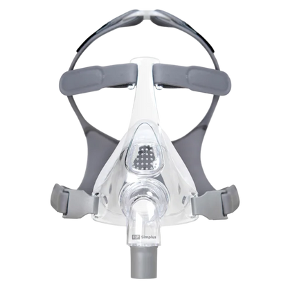 Fisher & Paykel Simplus CPAP Full Face Mask (1 Mask Cushion) - Full Face Mask - Full Face CPAP Sleep Therapy Mask -