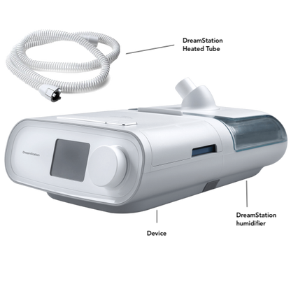 Philips DreamStation BiPAP S/T 25 with SD card and Bi-Flex