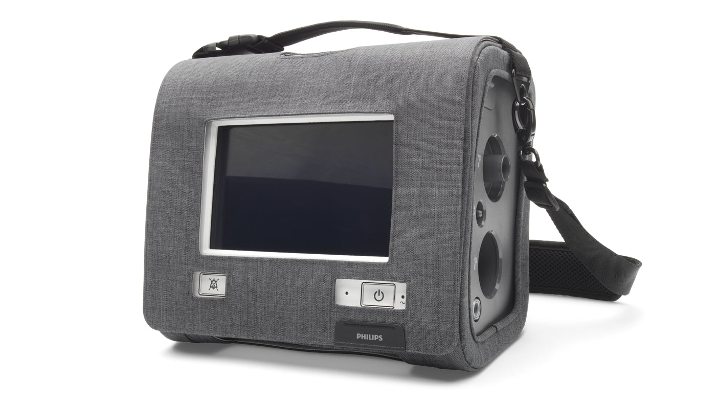 Philips Trilogy Evo - Mobile and versatile ventilator for cross-sector use