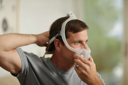 Philips CPAP DreamWear Full Face Mask, with exhalation valve and headgear (Med Fram-Fitpack)