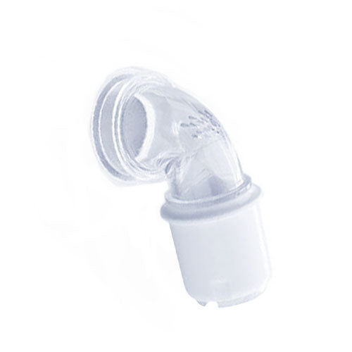 Philips Kniestück - Anschlussstück und Schnellverschluss- Winkel mit Drehfunktion für DreamWisp & Dreamwear