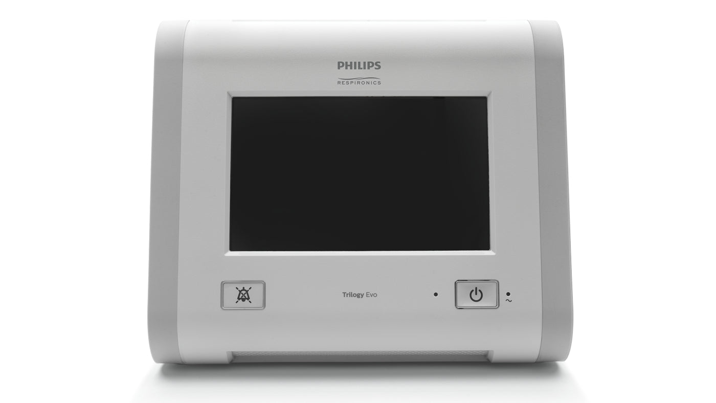 Philips Trilogy Evo - Mobile and versatile ventilator for cross-sector use