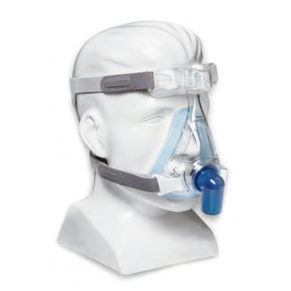 Philips CPAP Mask Amara Gel SE Full Face Mask without Exhalation Valve & with Headgear, Breathing Mask