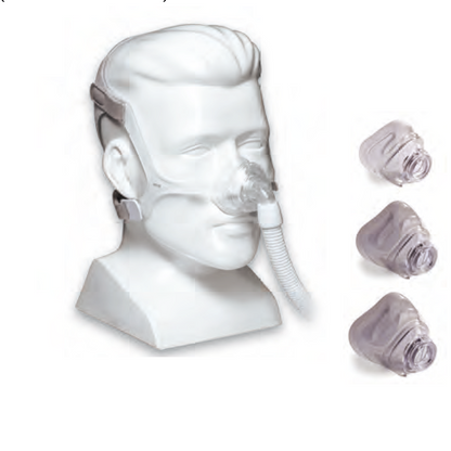 Philips CPAP Wisp SE - without exhalation valve, with silicone frame & Headgear - nasal mask, breathing mask