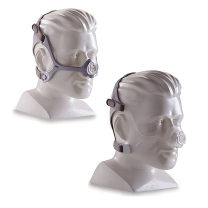 Philips CPAP Wisp SE - without exhalation valve, with silicone frame & Headgear - nasal mask, breathing mask