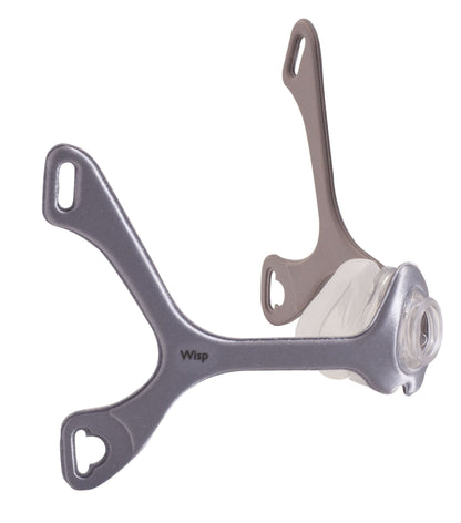 Philips CPAP Wisp SE - without exhalation valve, with silicone frame & Headgear - nasal mask, breathing mask