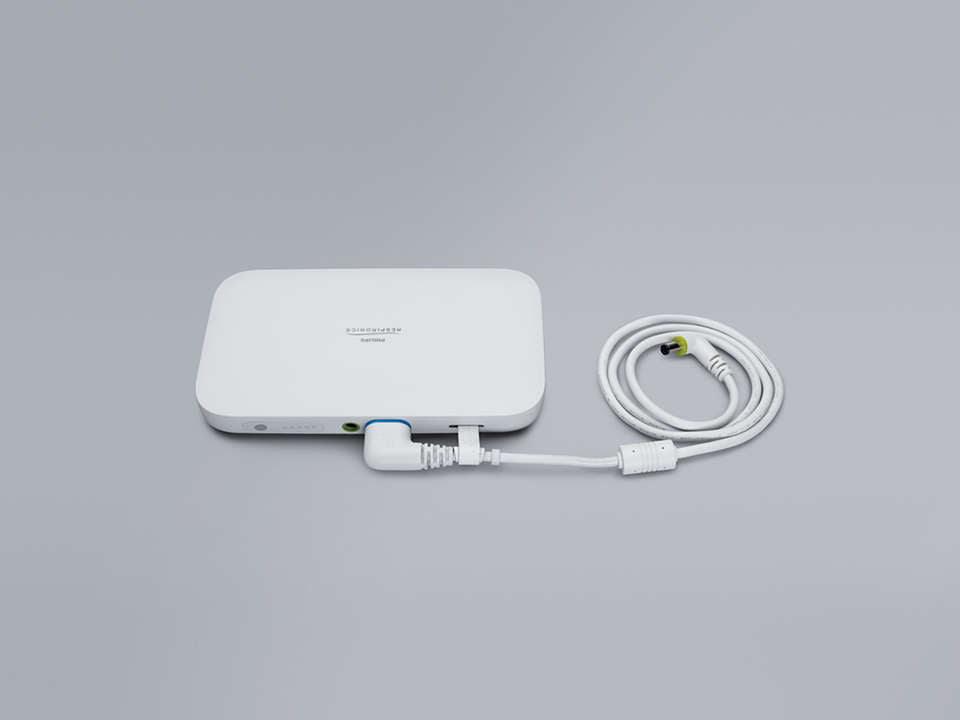 Philips External Battery for Sleep Therapy Devices, PAP Lithium-Ion Battery Kit, Intl