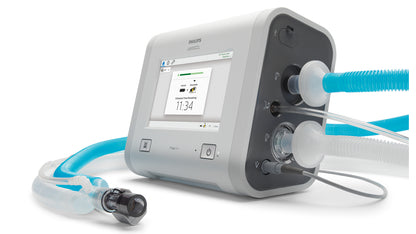 Philips Trilogy Evo - Mobile and versatile ventilator for cross-sector use