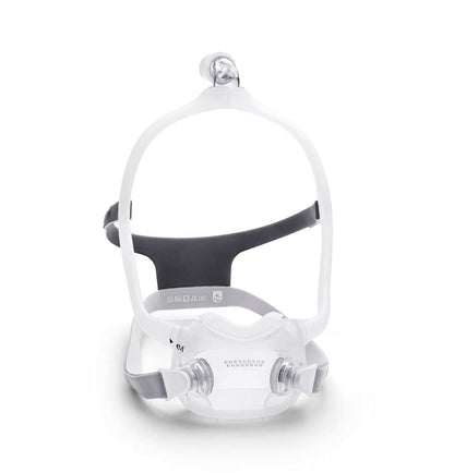 Philips CPAP DreamWear Full Face Mask, with exhalation valve and headgear (Med Fram-Fitpack)
