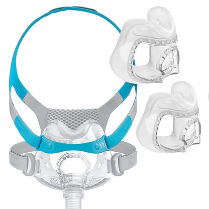 Fisher & Paykel Evora Full Face Mask - Full Face CPAP Sleep Therapy Mask - Fitpack incl. all 3 sizes