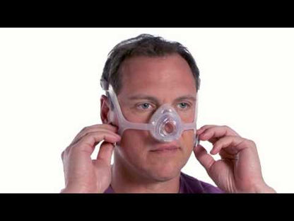 Philips CPAP Wisp nasal mask - with exhalation valve & Headgear - incl. three cushions (S/M, L, XL)