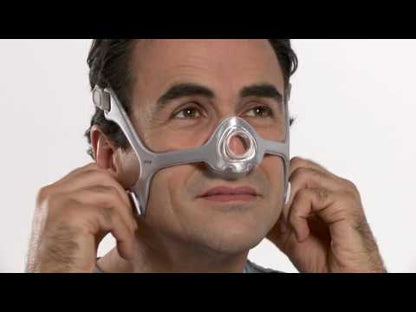 Philips CPAP Wisp nasal mask - with exhalation valve & Headgear - incl. three cushions (S/M, L, XL)