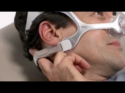 Philips CPAP Wisp nasal mask - with exhalation valve & Headgear - incl. three cushions (S/M, L, XL)