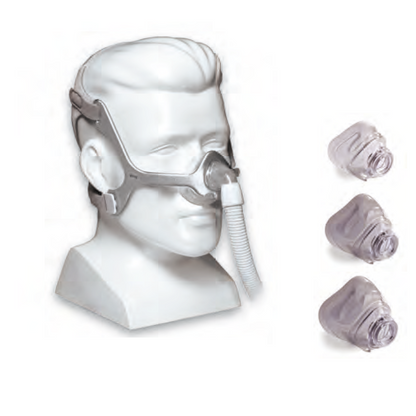 Philips CPAP Wisp nasal mask - with exhalation valve & Headgear - incl. three cushions (S/M, L, XL)