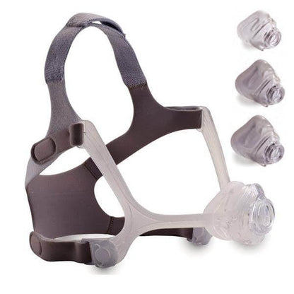 Philips CPAP Wisp SE - without exhalation valve, with silicone frame & Headgear - nasal mask, breathing mask
