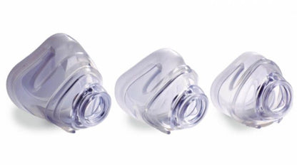 Philips CPAP Wisp nasal mask - with exhalation valve & Headgear - incl. three cushions (S/M, L, XL)